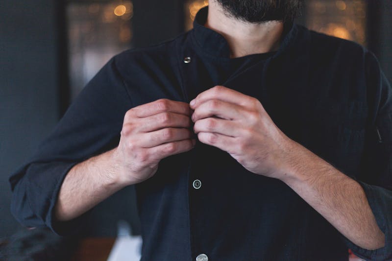 James Nakamura, Dough Master at Dewey's pizza